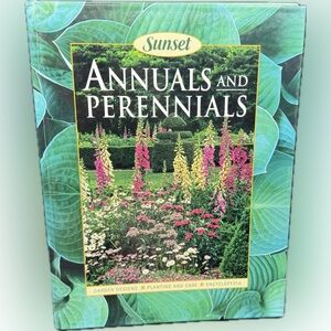 2/$20 Annuals and Perennials Coffee Table Book by Edinger & Sanchez